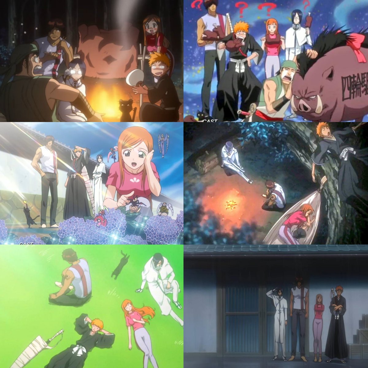 daily Team Karakura ✨️ tweet media