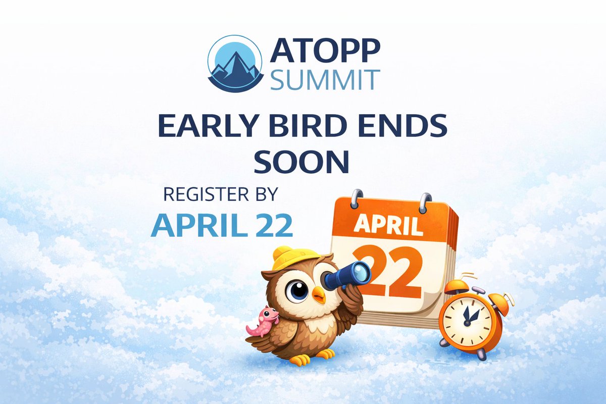 ATOPP Summit tweet media