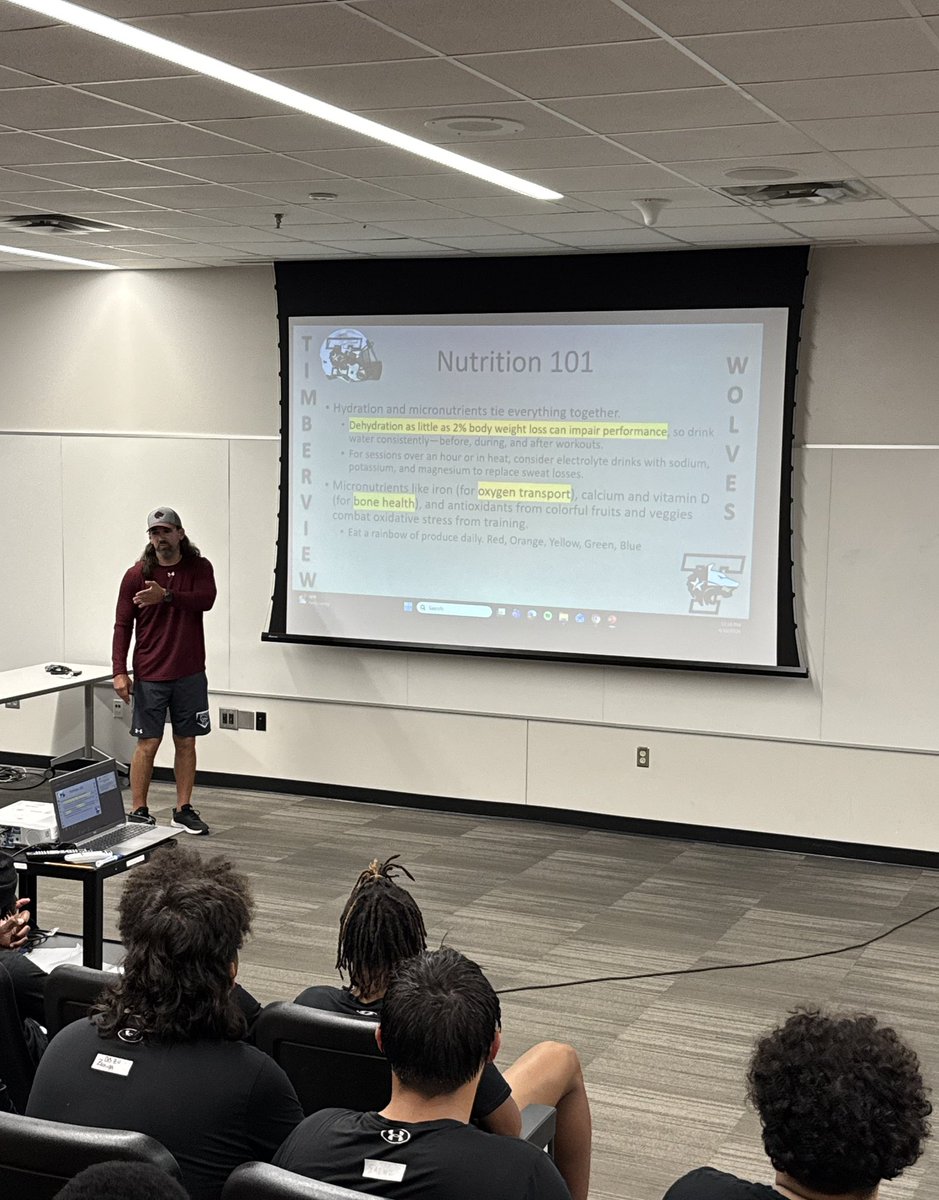 Timberview "The Pack" Wolves tweet media