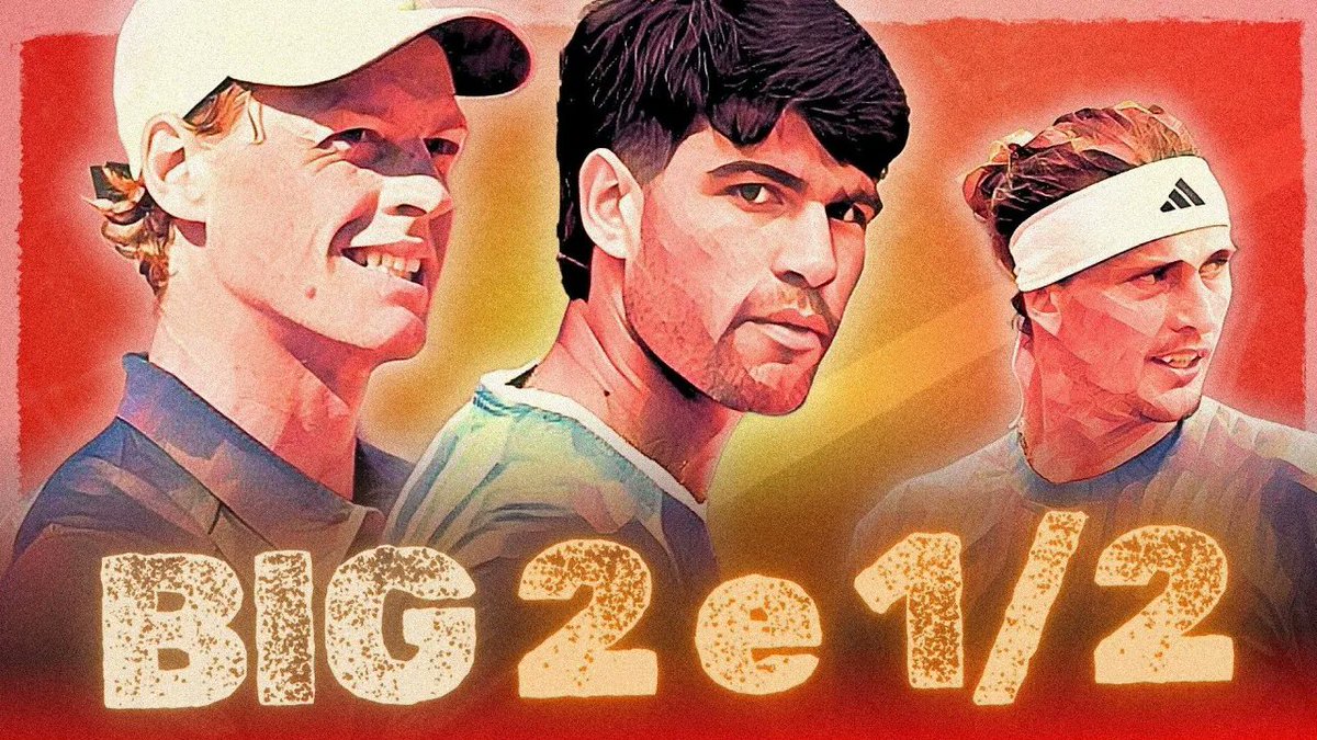 LLuckyLoser's tweet image. L'analisi di #Sinner #Auger-Aliassime, #Zverev #Fonseca e di #Alcaraz #Bublik | #montecarlo

QUI 👉🏽 youtu.be/khkdUZRKHYM