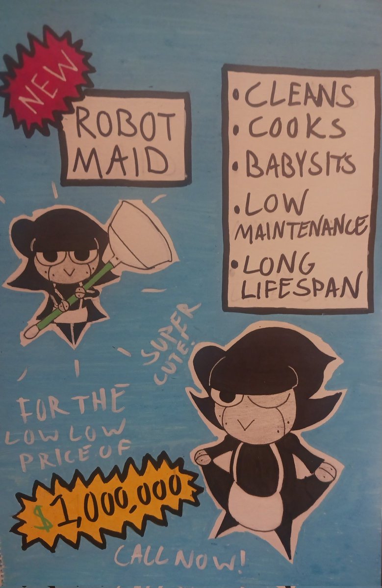 Get your own Robot Maid now!
Robot Maid belongs to <a href="/nekoarc44/">Funny kat</a>