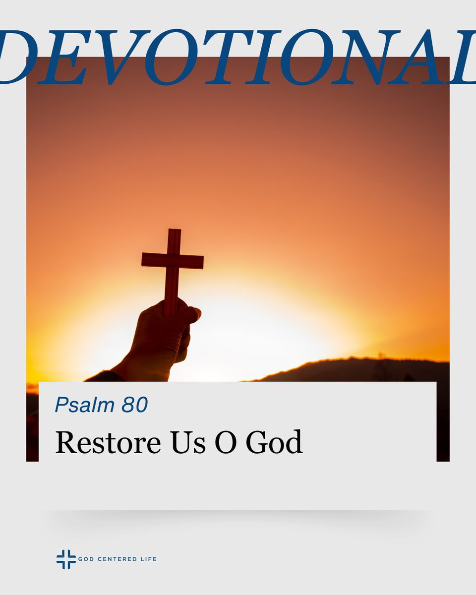 When you are faced with a situation that is apparently beyond your ability to influence, what do you do? In this psalm we find a man calling out to God to ask God to “restore”; God is the only one who can do it, and so it is to God that this man calls.
The prayer is simple, and