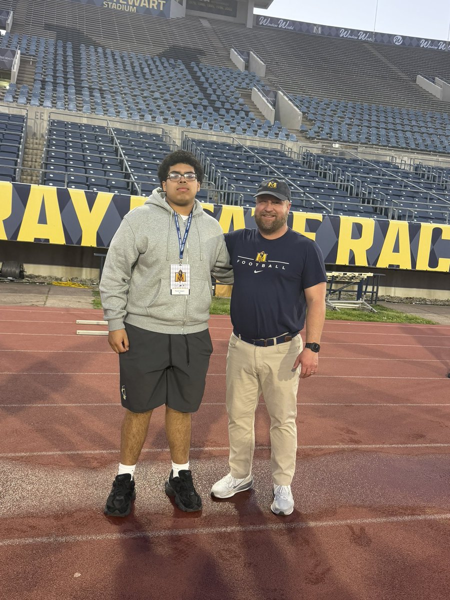 Daniel Jarquin 2027 Lineman tweet media