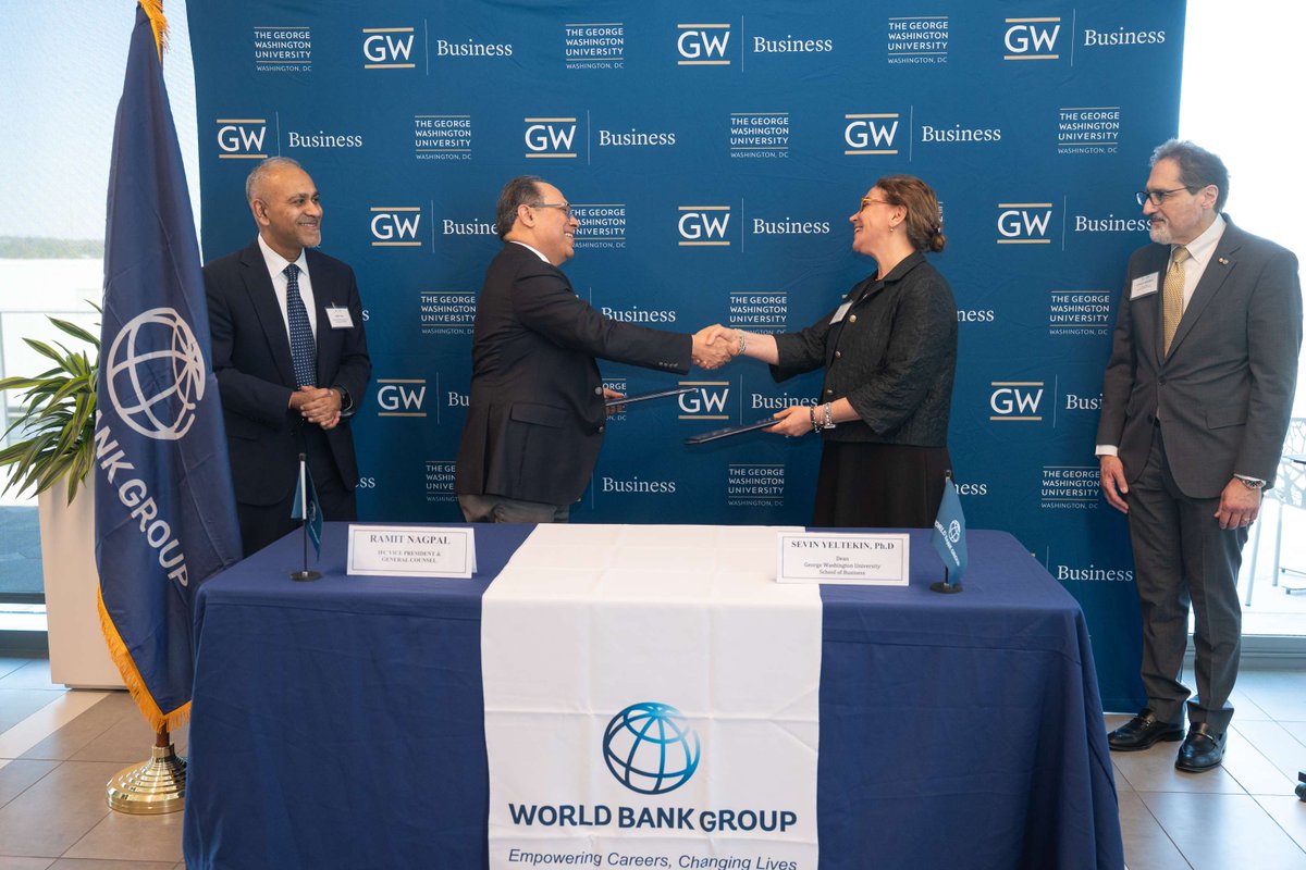 World Bank Group tweet media