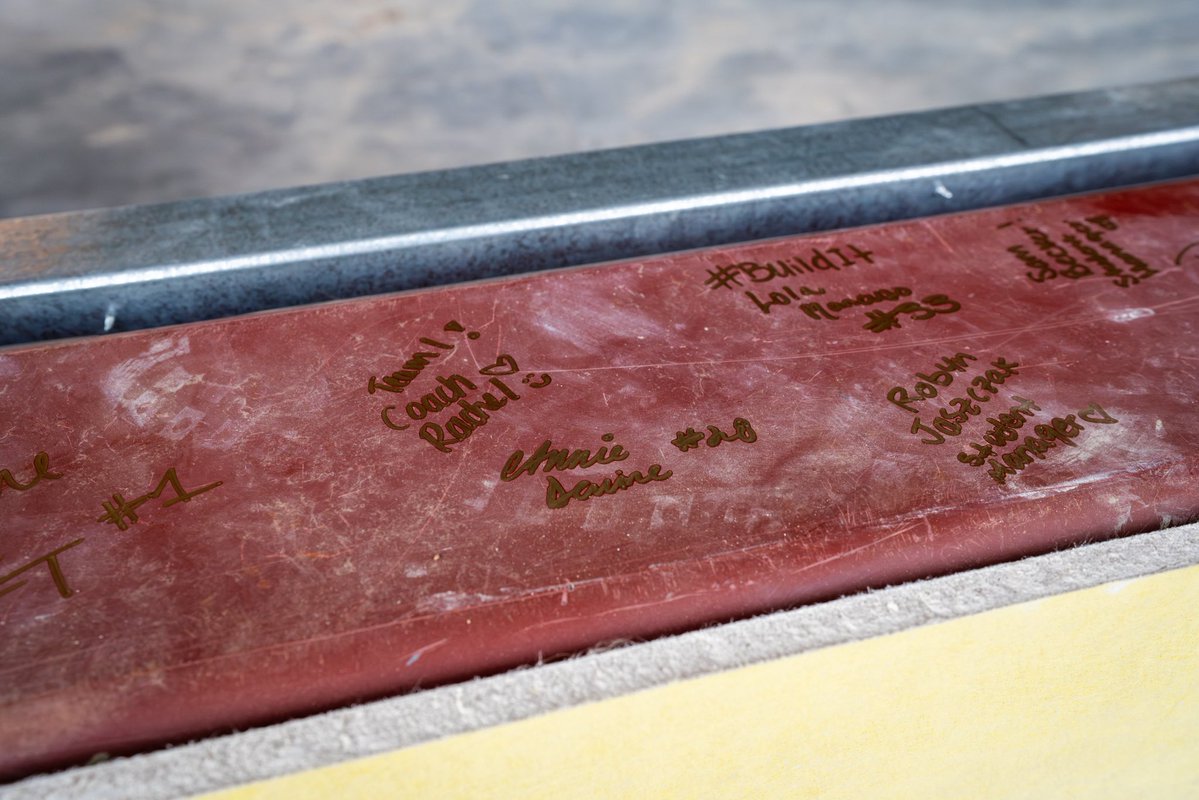 FSU_WLAX's tweet image. Forever part of the foundation ✍️ 

#BuildIt