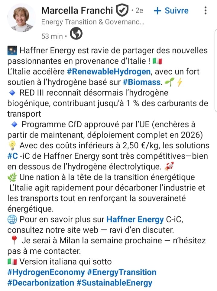 x_particulier's tweet photo. #haffner #trading ⭐⭐⭐
⚡2 infos ⚡
Communication à l instant LinkedIn et

Haffner energy annonce 2 dates importantes 👇
https://t.co/9HrTMkkfUF https://t.co/ubQPsQfkem