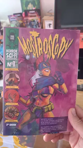 OribeWare Games: Mostroscopy on all platforms! tweet media