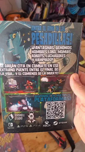 OribeWare Games: Mostroscopy on all platforms! tweet media