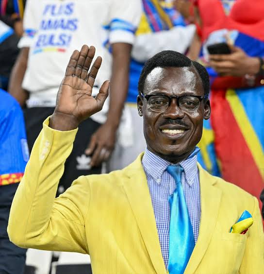 BENITA TSHISEKEDI ÉTAT DE DROIT ❤️💛💙 tweet media