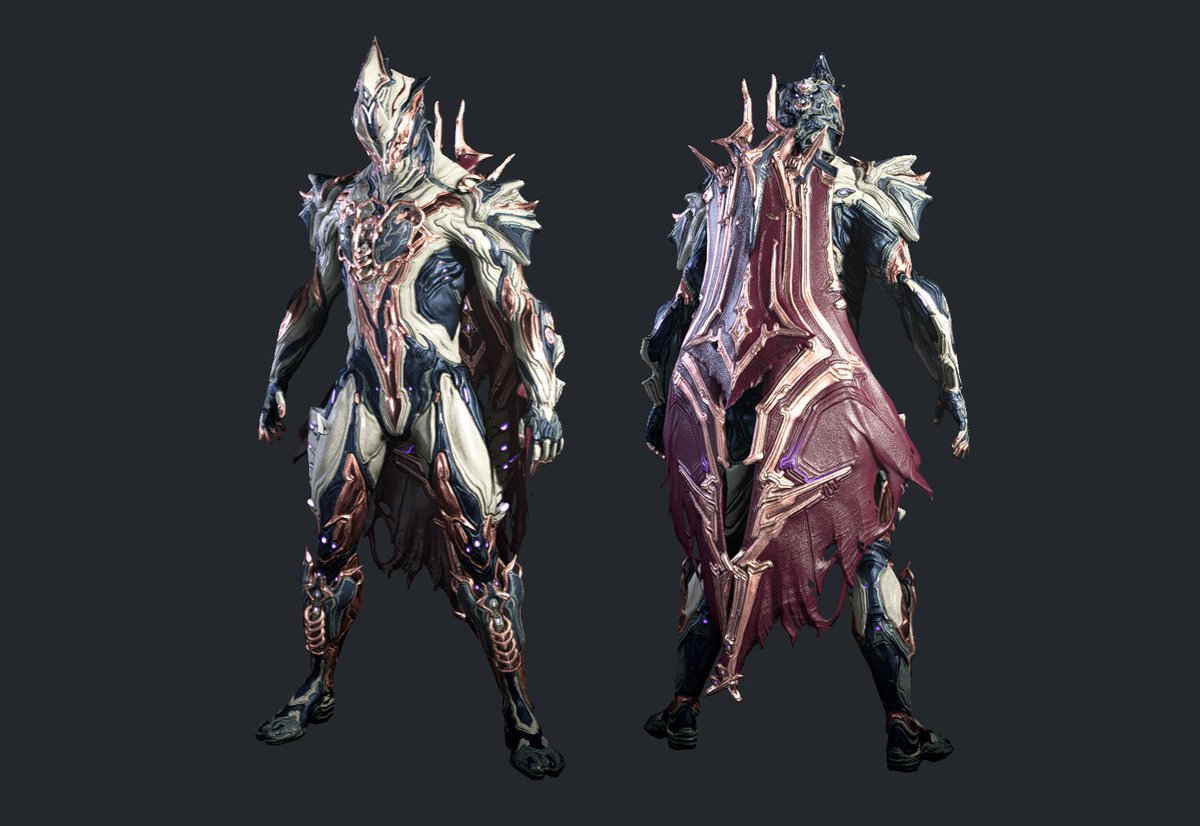 VannyWF's tweet image. I wish we they made more dex warframe skins bcs wdym the last one we got was wisp, she's not even an og frame, she DID NOT deserve that honor 😭 

#Warframe #tennocreate #fashionframe