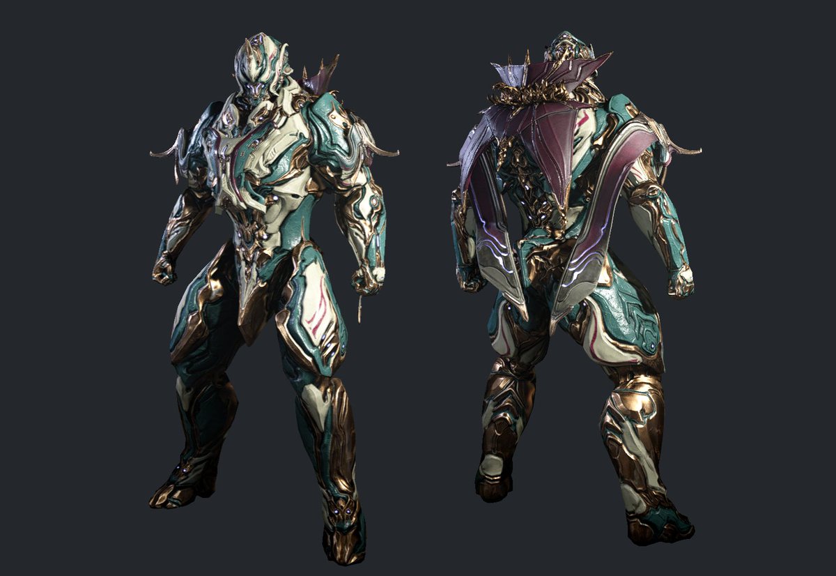 VannyWF's tweet image. I wish we they made more dex warframe skins bcs wdym the last one we got was wisp, she's not even an og frame, she DID NOT deserve that honor 😭 

#Warframe #tennocreate #fashionframe