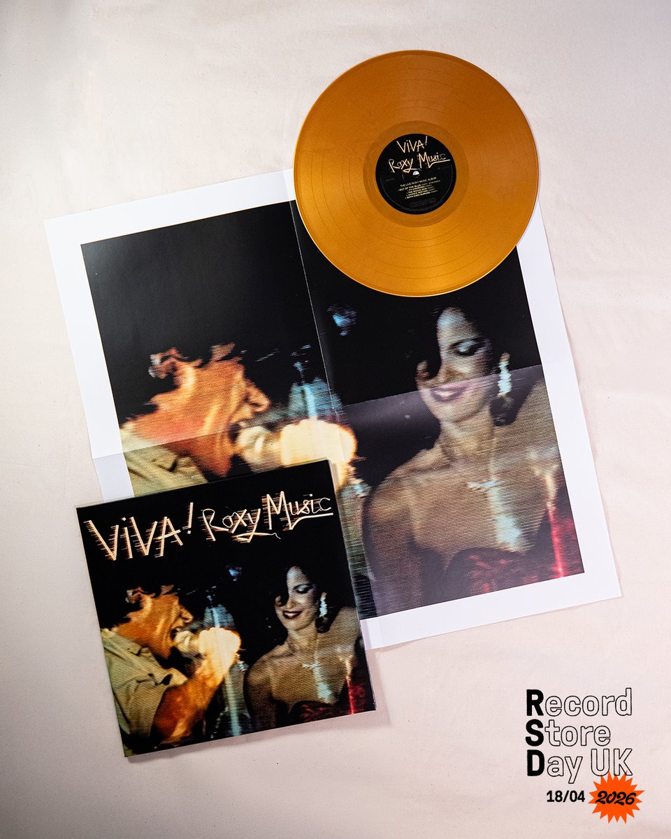 Roxy Music tweet media