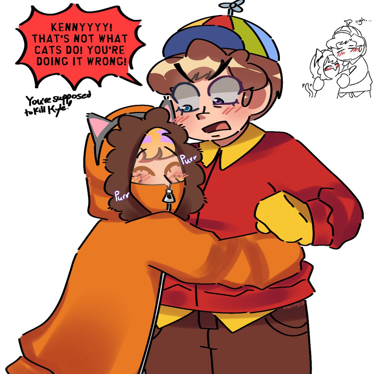 YaoiCraig's tweet image. main 4 playing to be a family or something no sabo
#sptwt #spkyle #spstan #spkenny #spcartman #spbutters 
1/2