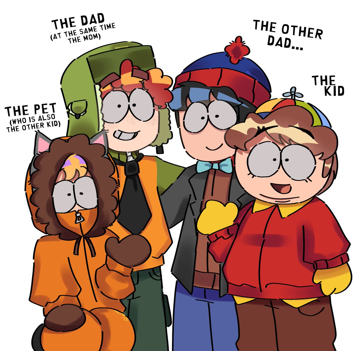 YaoiCraig's tweet image. main 4 playing to be a family or something no sabo
#sptwt #spkyle #spstan #spkenny #spcartman #spbutters 
1/2