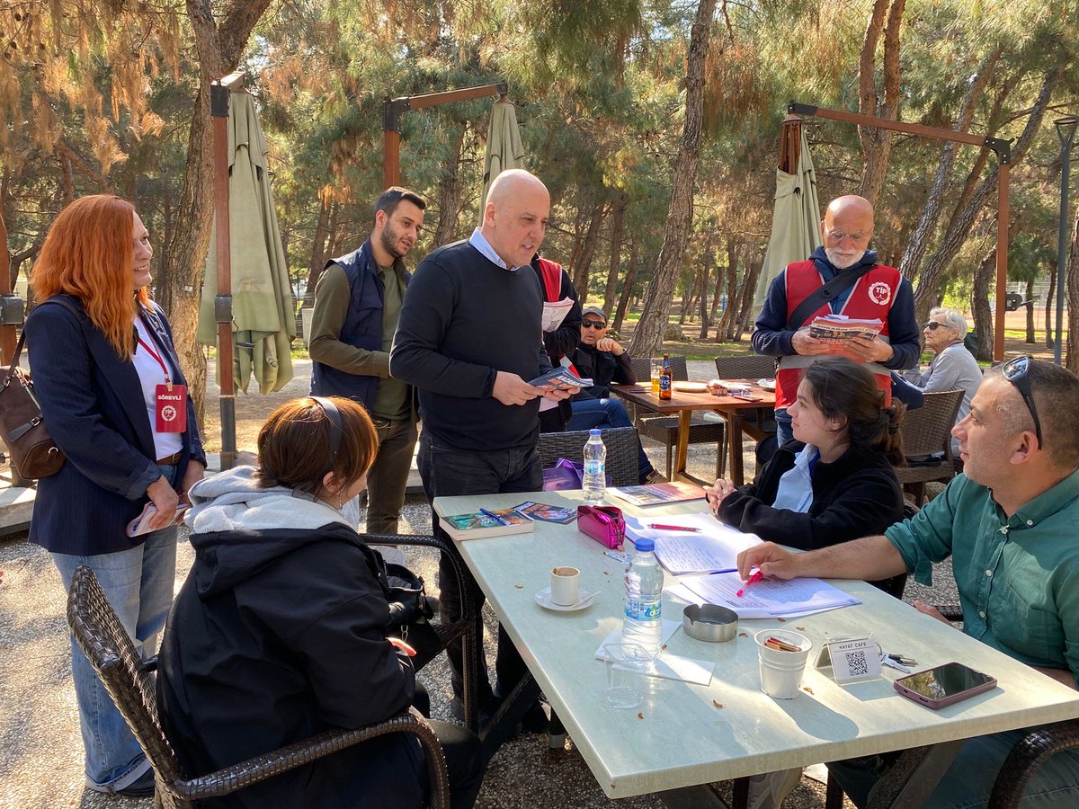 Türkiye İşçi Partisi - Antalya tweet media
