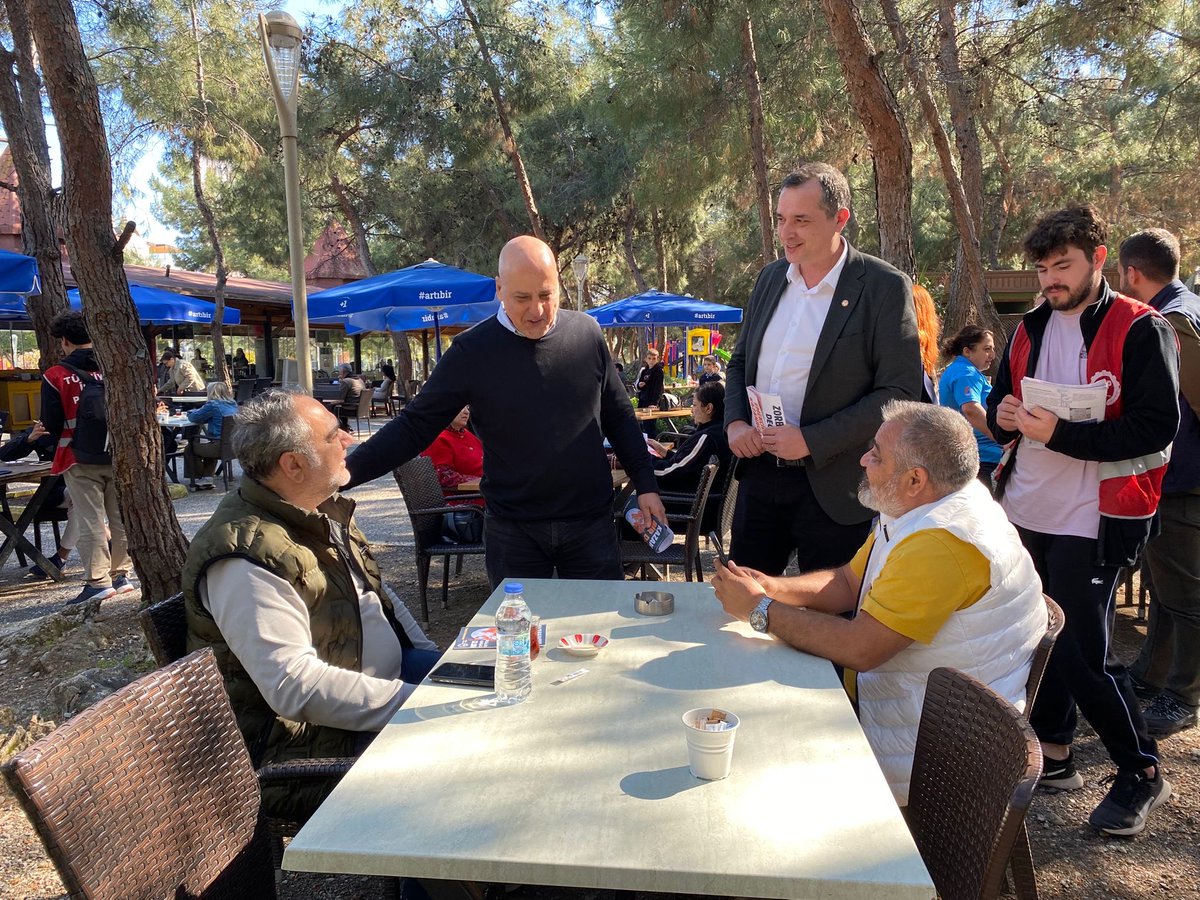 Türkiye İşçi Partisi - Antalya tweet media