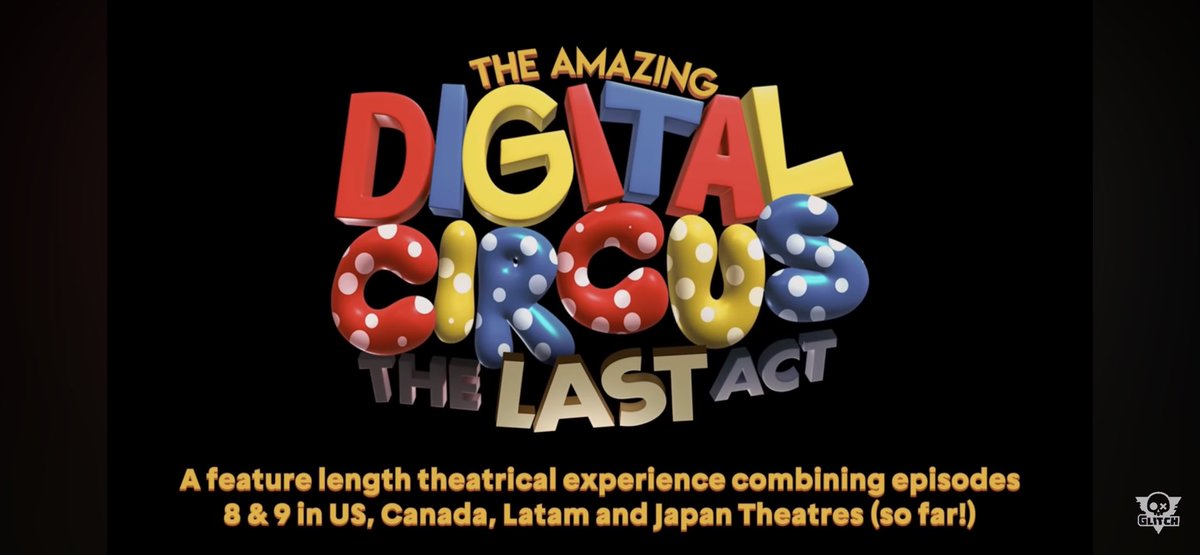ArteDeCajon's tweet photo. @Cinepolis Vengo en la manera mas atenta a pedirles porfavor que anuncien digital circus y lo traigan porfavor los quiero mucho cinepolis ���� https://t.co/2DUnVV8qFi