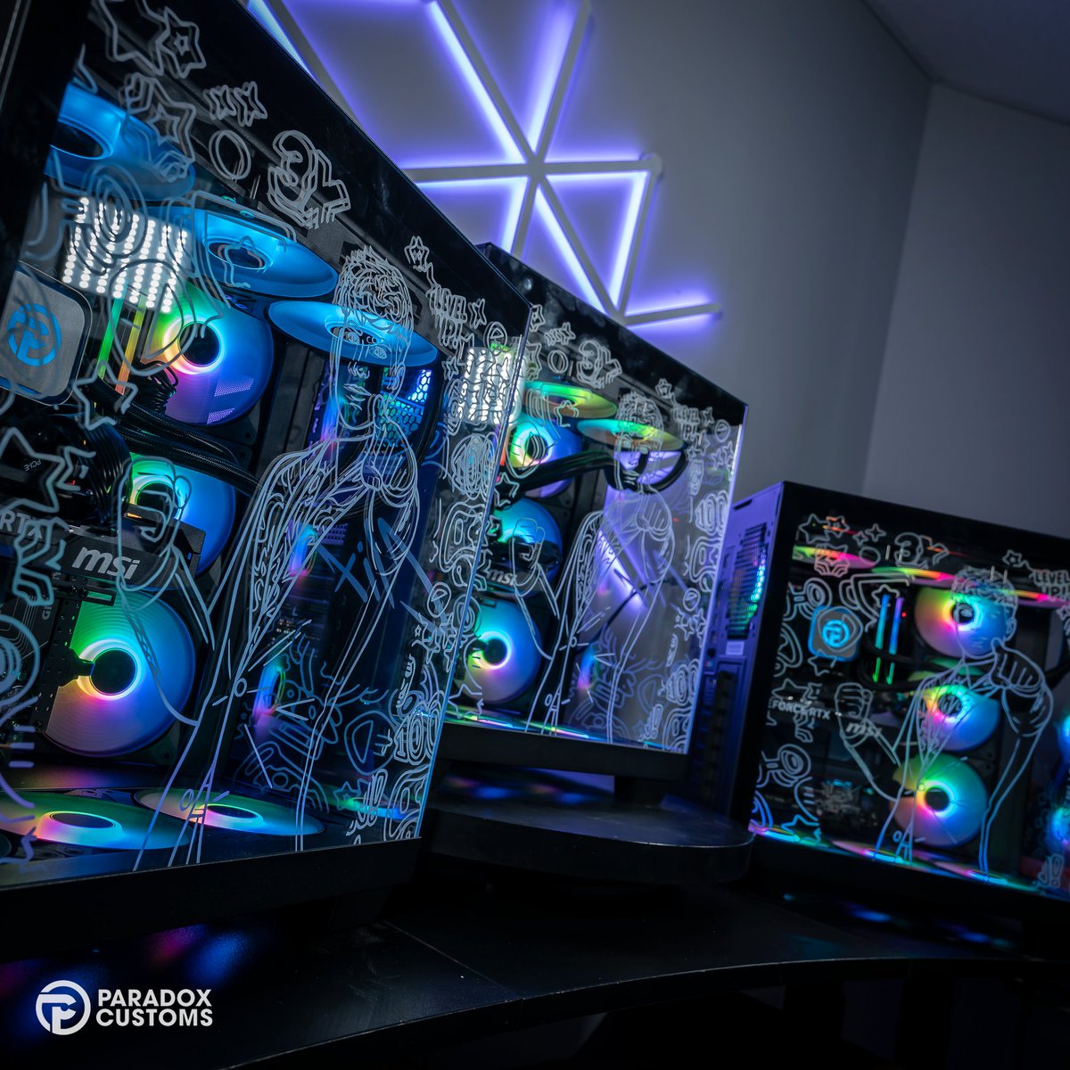 Paradox Customs tweet media