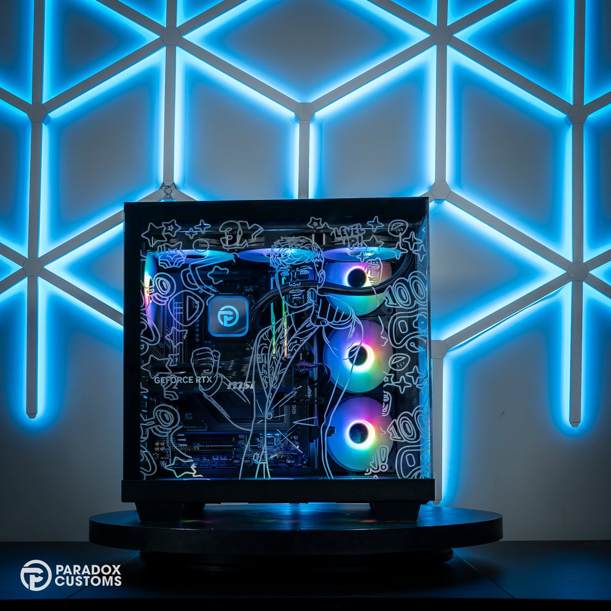 Paradox Customs tweet media