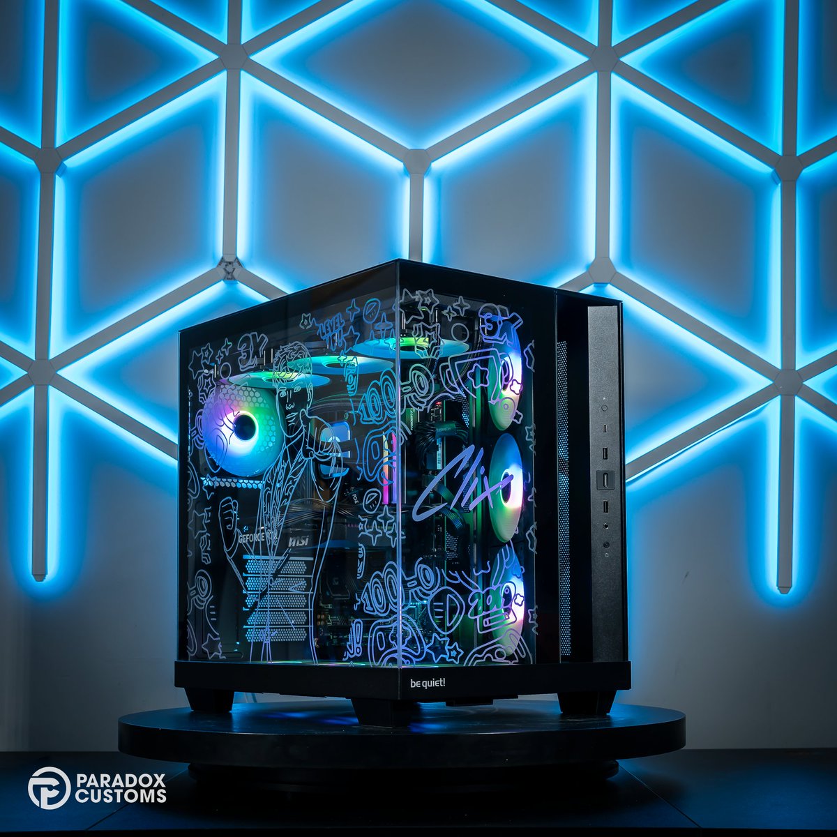 Paradox Customs tweet media