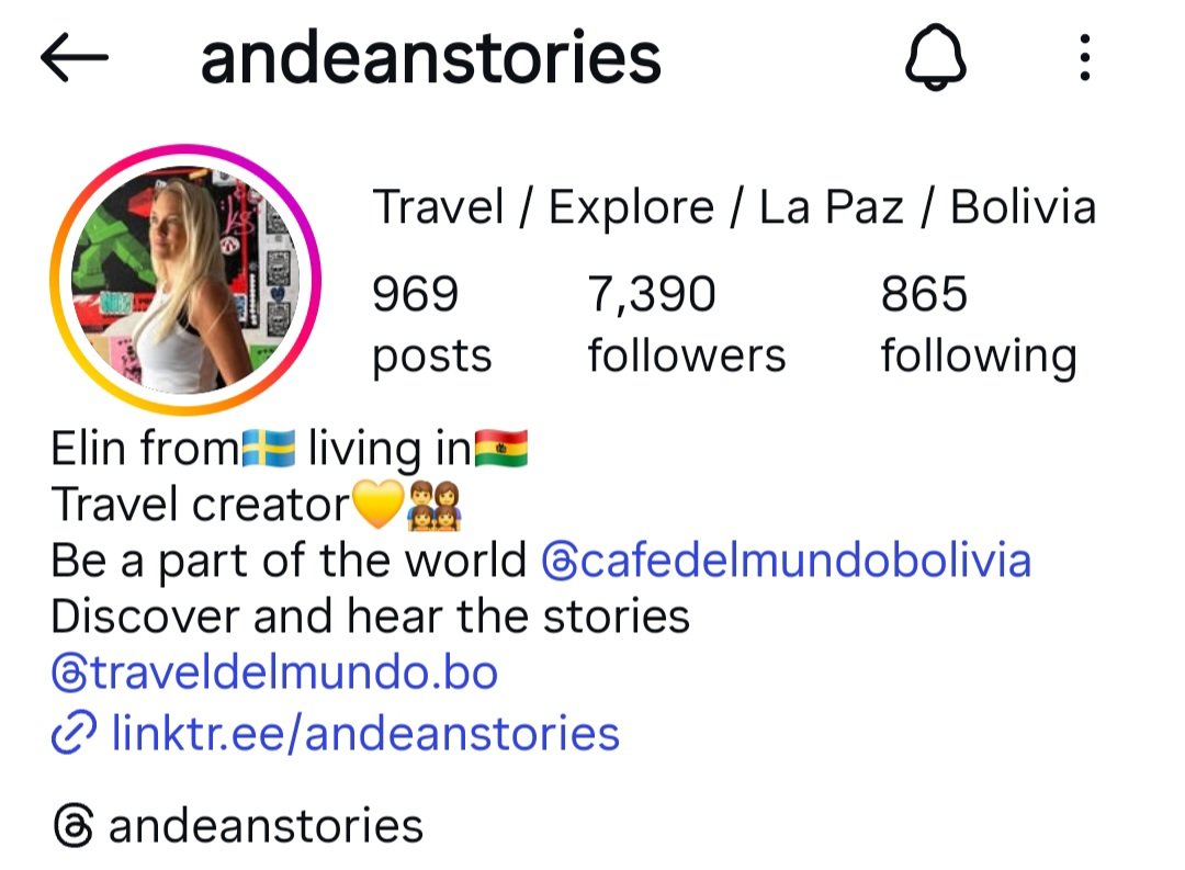 Bolivian Aesthetics 🇧🇴 tweet media