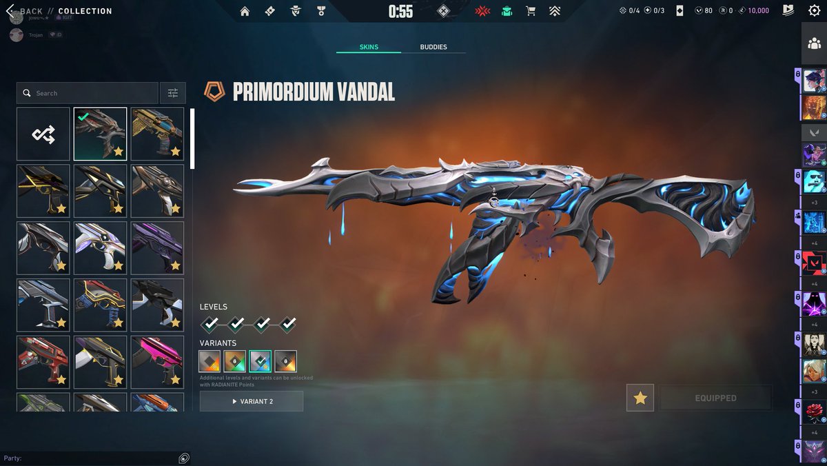 j0wuu's tweet photo. Thank you @Bargming primordium vandal sponsor aaaaaaaaaaaaaaaaaa https://t.co/ddlpDJoOHs