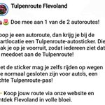 Photo by Tulpenroute Flevoland 🌷 (@TFlevoland)