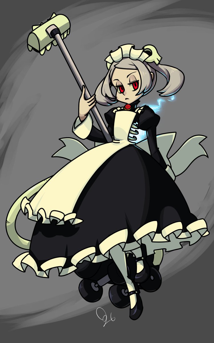#Skullgirls Marie