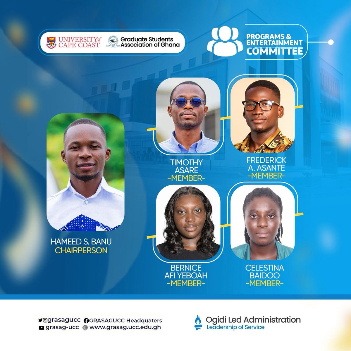 GRASAG UCC tweet media