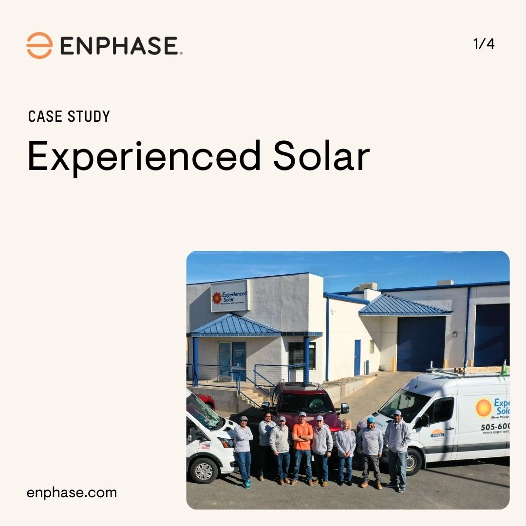 Enphase Energy tweet media