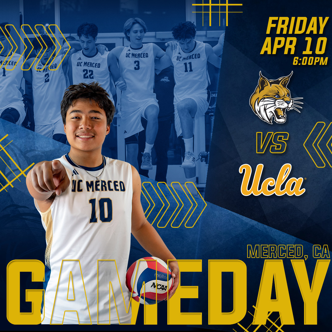 UC Merced Men’s Volleyball tweet media