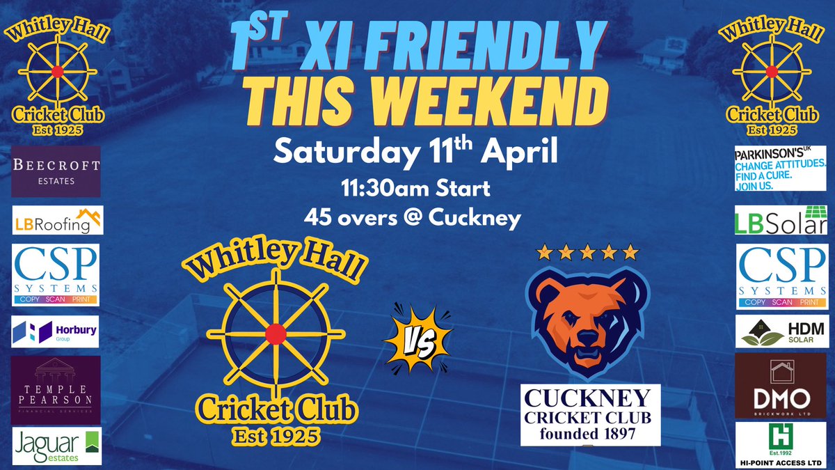 Whitley Hall CC tweet media