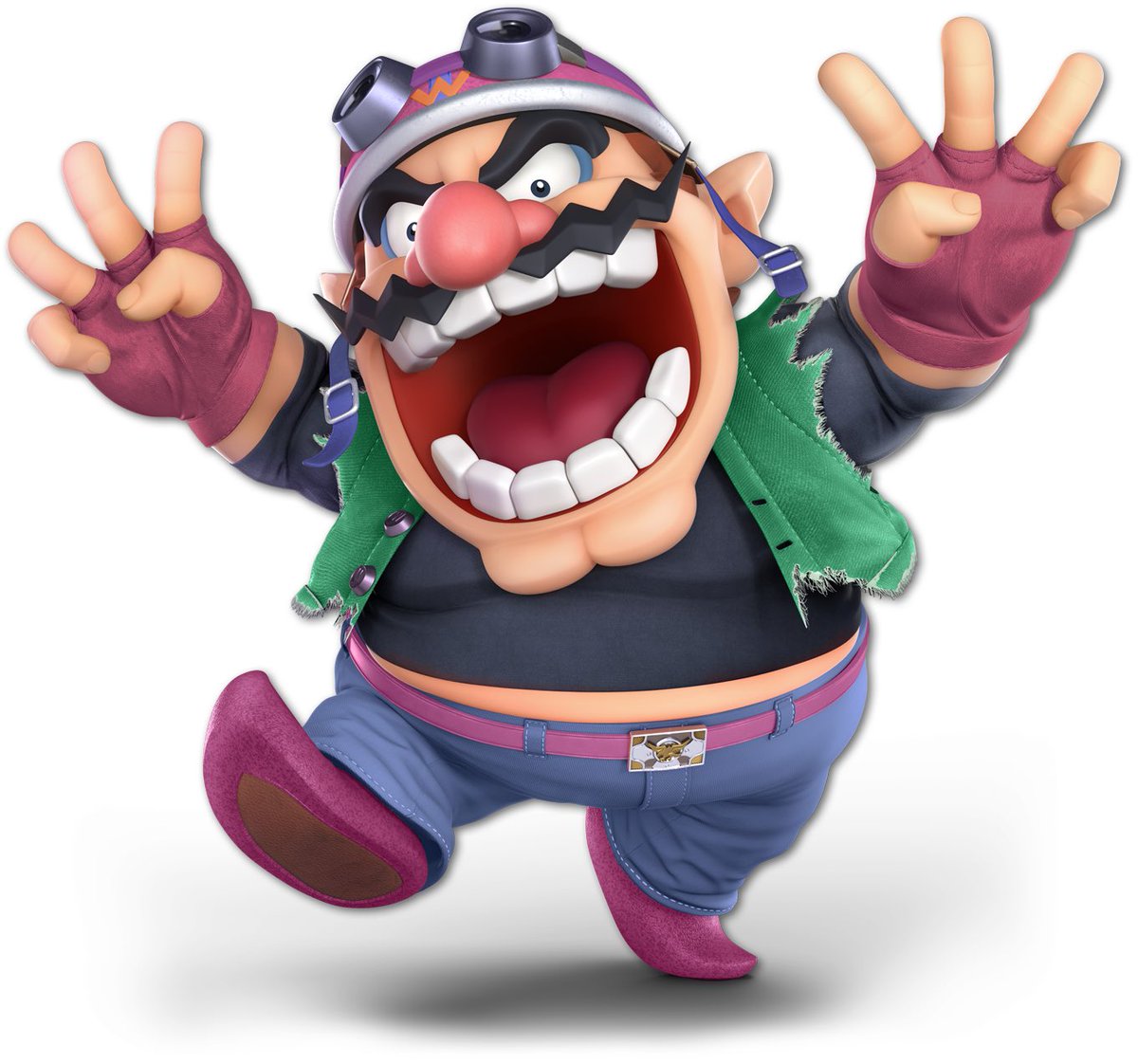 Posting Wario’s smash renders every day tweet media
