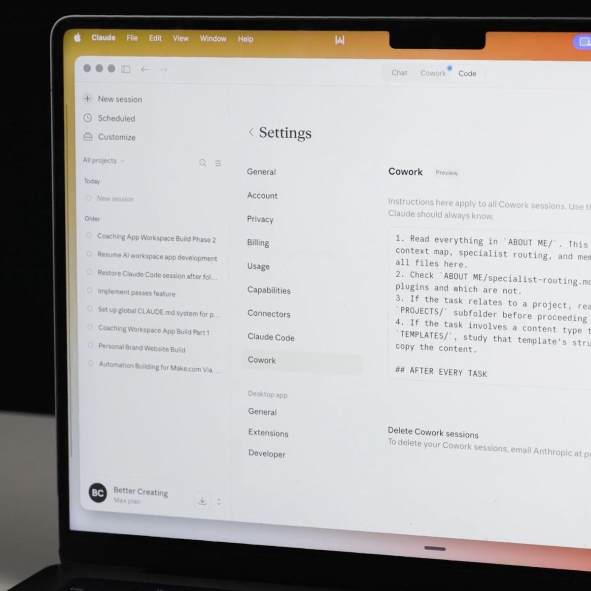 bettercreating's tweet image. Wow! Claude are changing how I work fast - this may be the most important Claude CoWork video you’ll watch 👀  

Most people are likely barely scratching the surface - this will help you go from Beginner → Power User in a morning with no AI skills! 

🔗 youtu.be/pl90LATQlHI