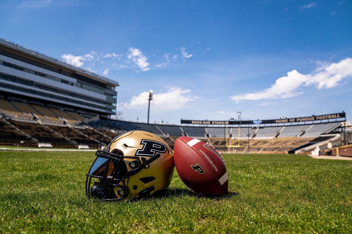 Purdue Football tweet media