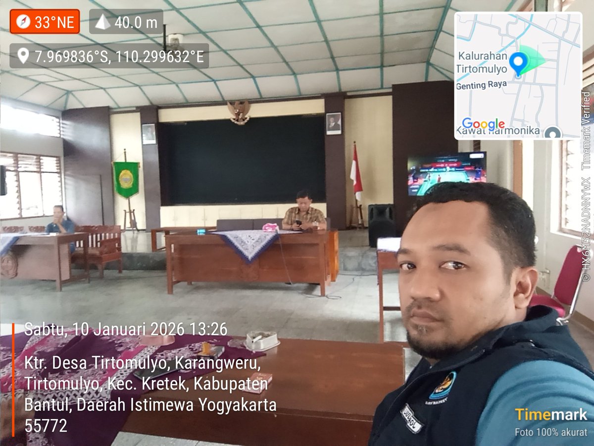 JohanYancco's tweet photo. Akses informasi Program Prioritas Nasional Tematik Bioflok di KDMP Tirtomulyo Kapanewon Kretek-Bantul
#KKP #DJPB #BPPSDMKB #PUSLUH #BRPBATPPbogor https://t.co/y0J06hlejT