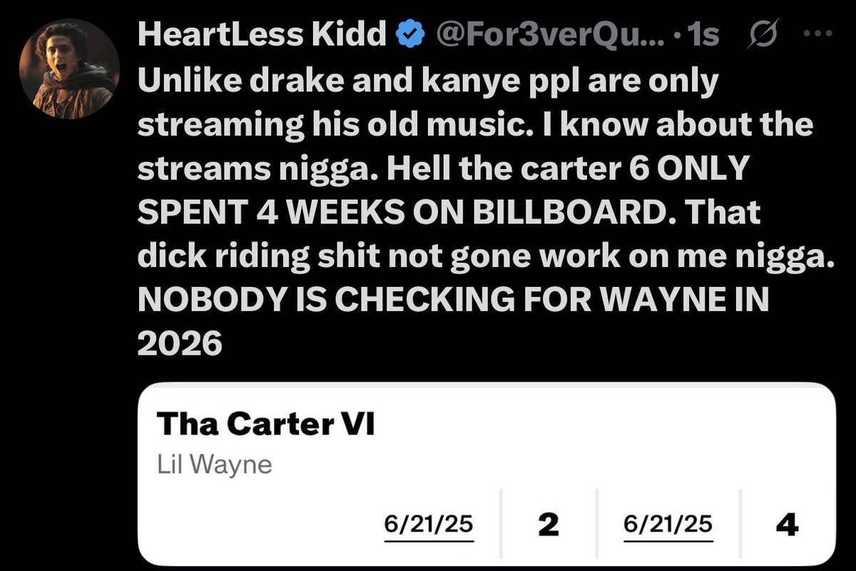 THE REALEST tweet media