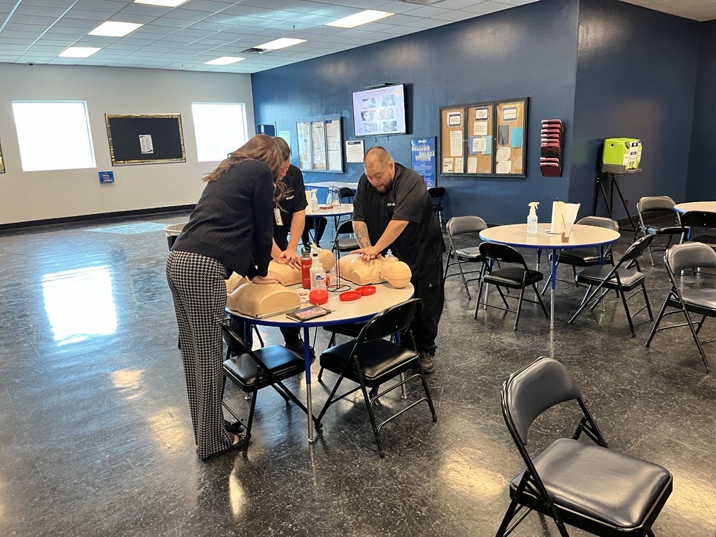 SunshineMinting's tweet photo. Members of our Management team recently completed CPR certification, gaining hands-on, lifesaving skills to better protect our team and community. Proud of this group for always putting safety first! https://t.co/4yyG1ELvfM