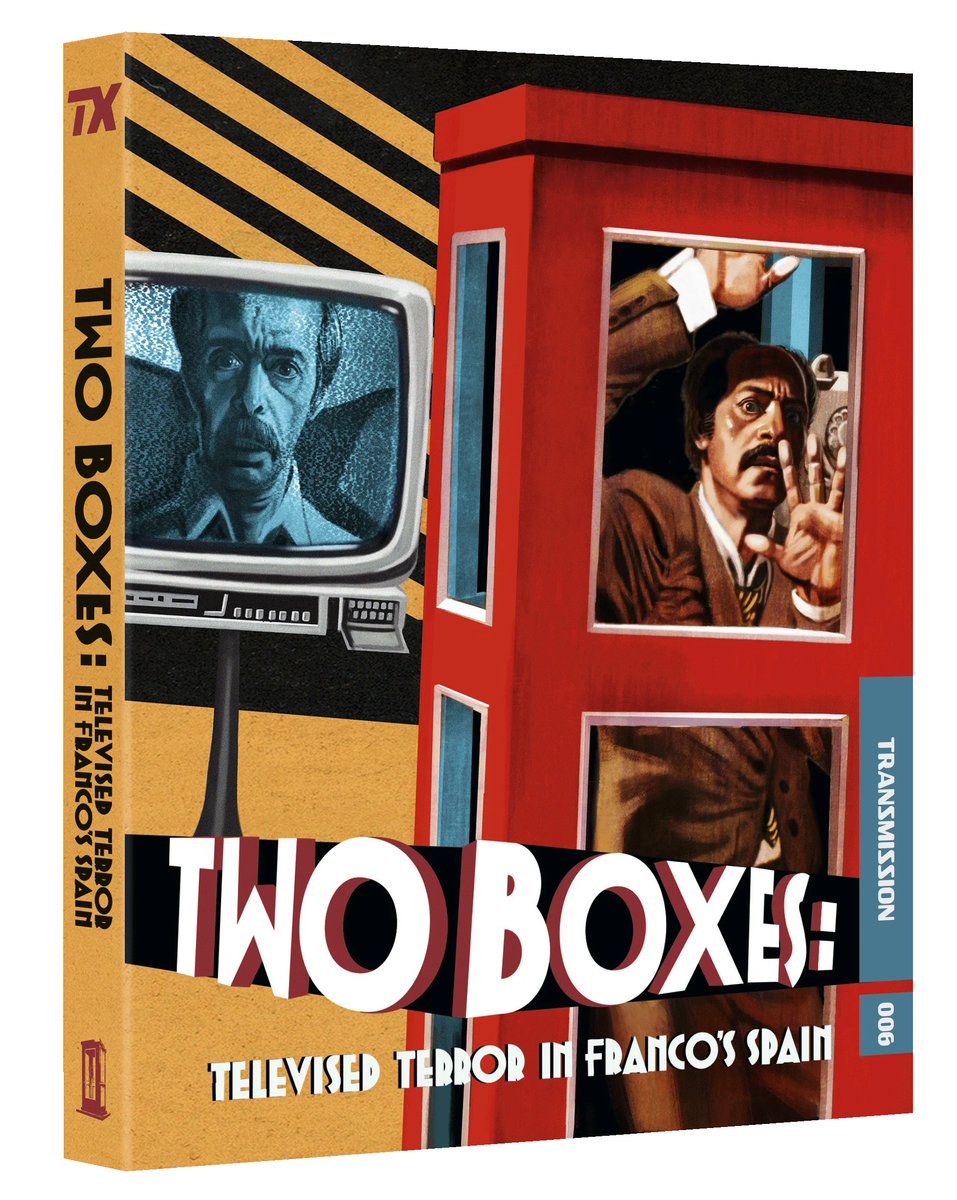 disc_connected's tweet image. ***ANNOUNCEMENT***

Coming on July 20th in the UK on Blu-ray from @FilmsRadiance as part of their #Transmission line: #TwoBoxes: Televised Terror in Franco's Spain (1972/1974)!

Spain in the early 1970s was a country in transition, with increasing economic prosperity and the
