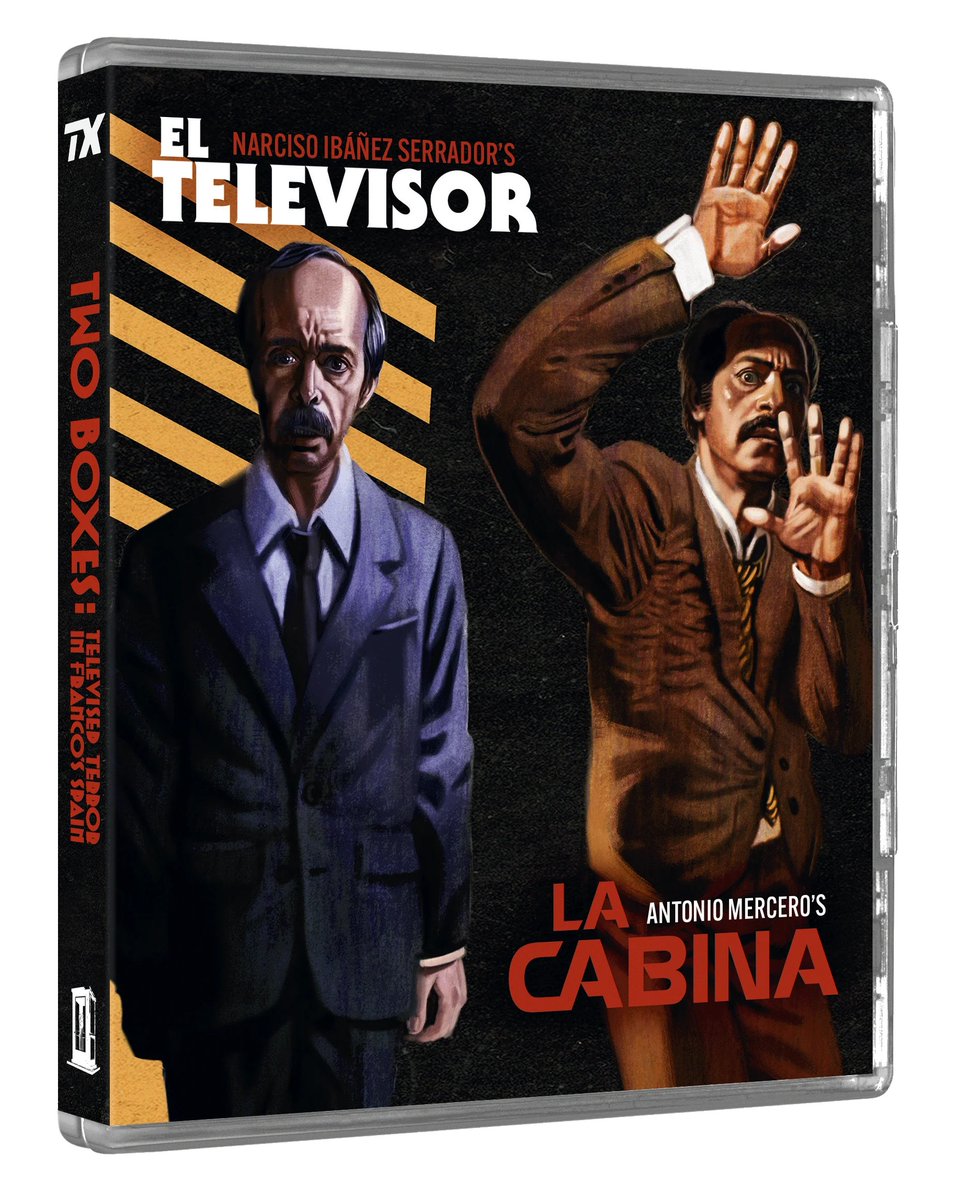 disc_connected's tweet image. ***ANNOUNCEMENT***

Coming on July 20th in the UK on Blu-ray from @FilmsRadiance as part of their #Transmission line: #TwoBoxes: Televised Terror in Franco's Spain (1972/1974)!

Spain in the early 1970s was a country in transition, with increasing economic prosperity and the