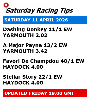RamtipsRacing's tweet photo. Free racing tips for Saturday 11 April 2026 https://t.co/nB2cREMQMc