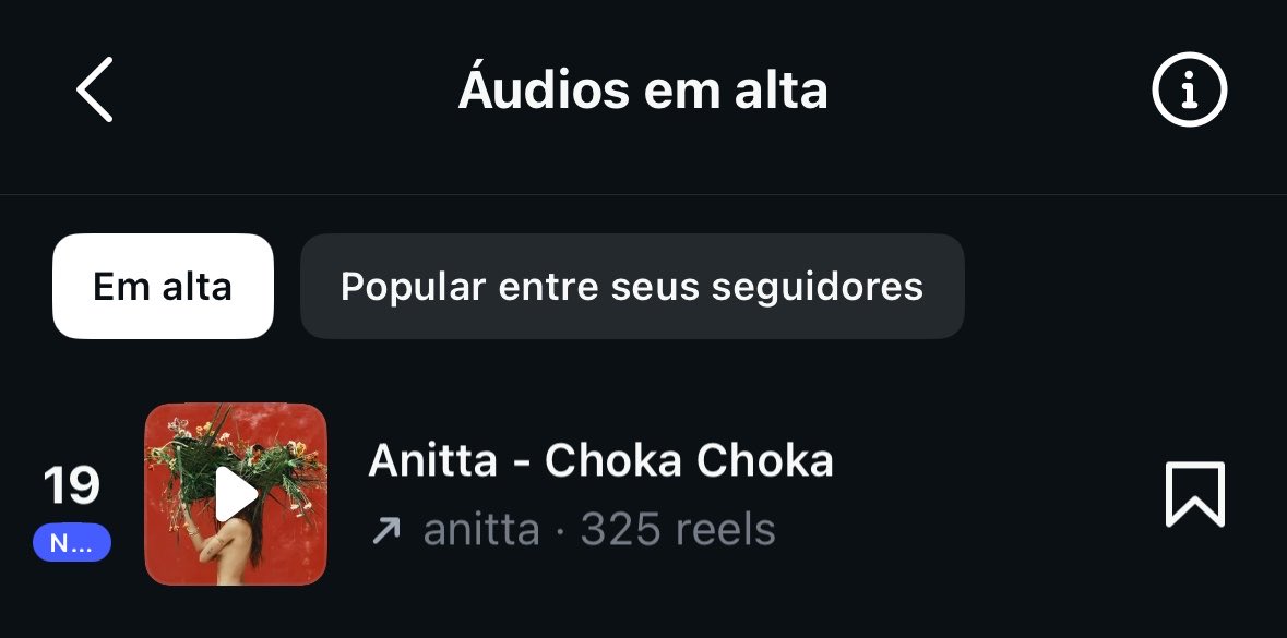 Anitta Analytics tweet media