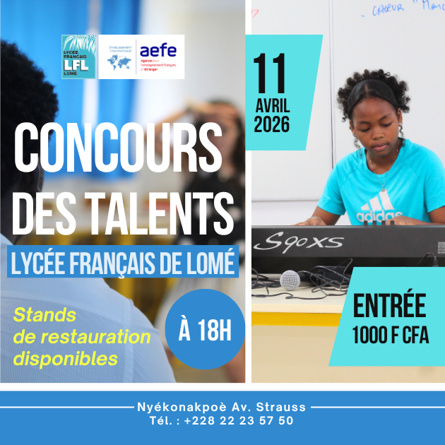 Lycée Français de Lomé tweet media
