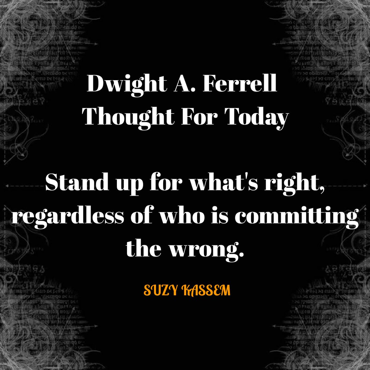 Dwight A Ferrell tweet media