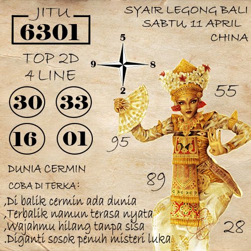 Cancerhoki's tweet photo. Syair Jitu CHINA 11 APRIL 2026 terpercaya langsung dan terbukti jackpot paus 100% #syairjitu ediksisydney #prediksicambodia #prediksihongkong #prediksisingapore #prediksitogelhariini #prediksijitu #cancertoto #syaircancer #Jitu #prediksittm https://t.co/tflNlNEuVX