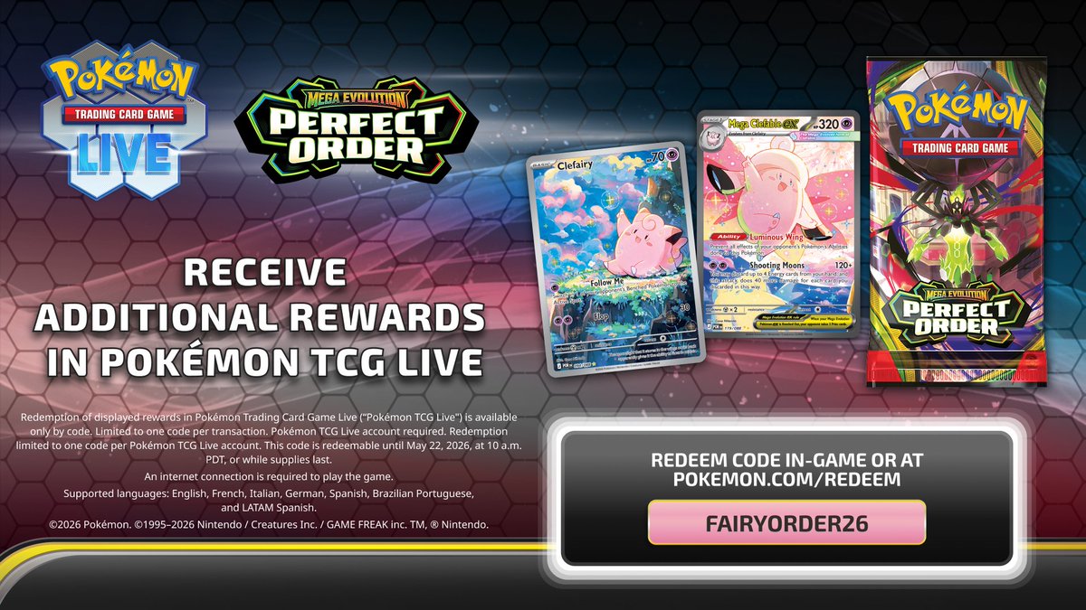 Pokémon TCG Live tweet media