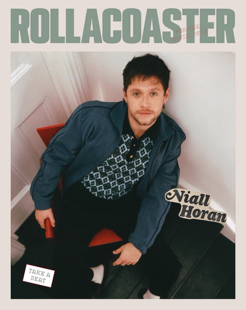 Niall para la revista Rollacoaster ✨