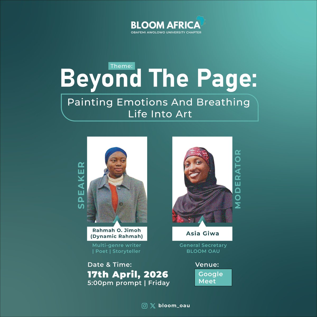 BLOOM AFRICA tweet media