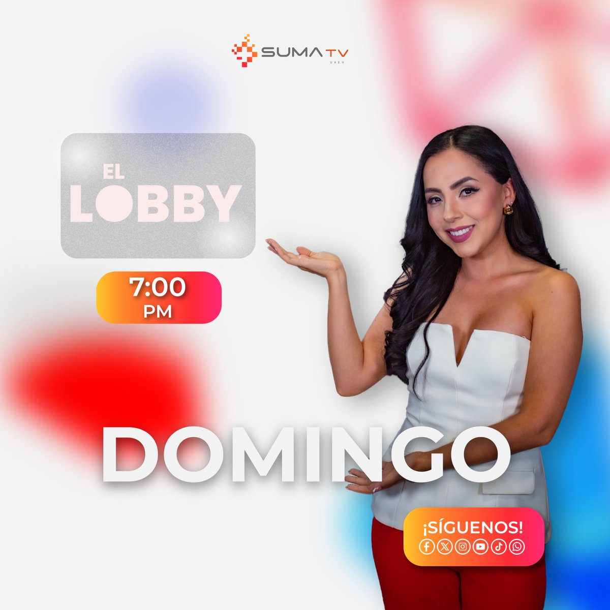 sumatvuaeh's tweet image. ¡El domingo es para disfrutar en familia con la mejor señal! Cerramos el fin de semana con la programación que más te gusta en SUMA TV. ⭐📺

Disponible en:

🔹 Señal abierta: TV 13.1

🔹 Web: uaeh.edu.mx/suma/tv

📲 App SUMA UAEH.

#Programación #Cultura #SUMATV #UAEH