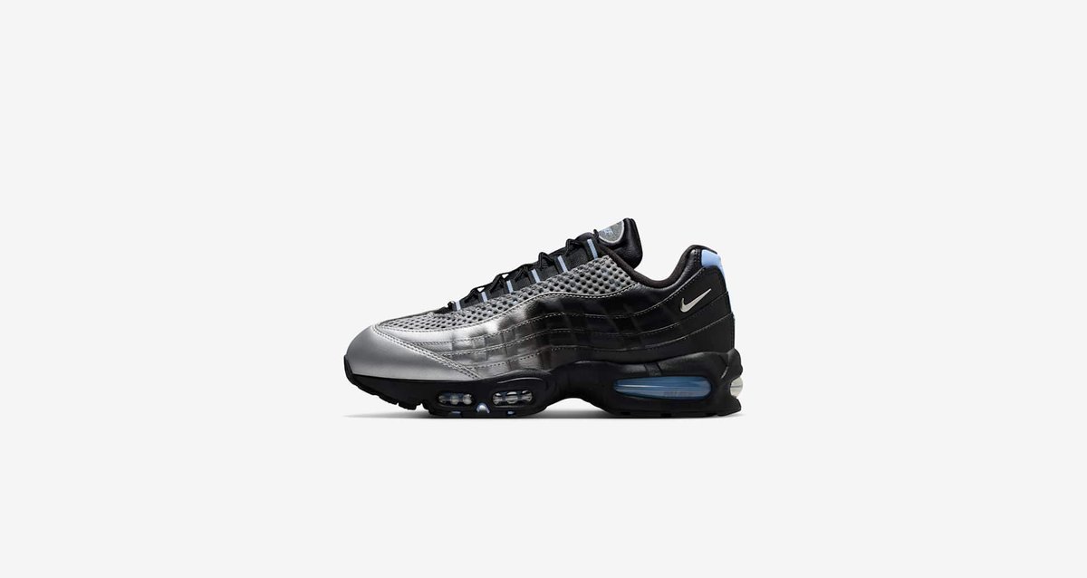 4/16 via SNKRS: Palace x Nike Air Max 95 Big Bubble 